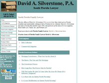 Tablet Screenshot of dsilverstone.com